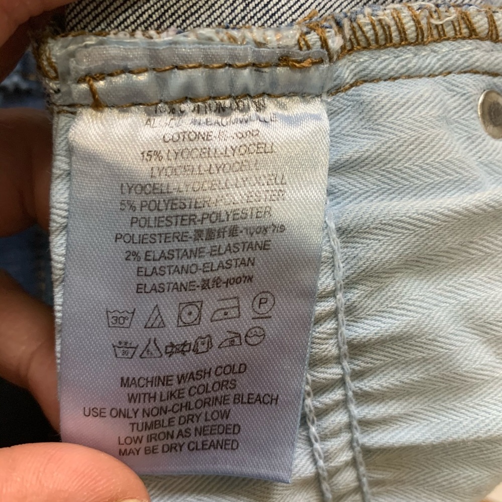 Free people high waist jeans - Picture 3 of 8